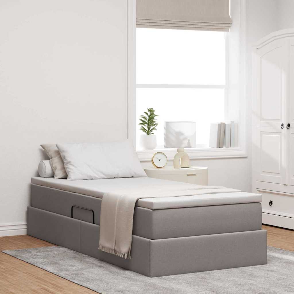 Letto con contenitore e materasso Talpa 100 x 200 cm Poliestere