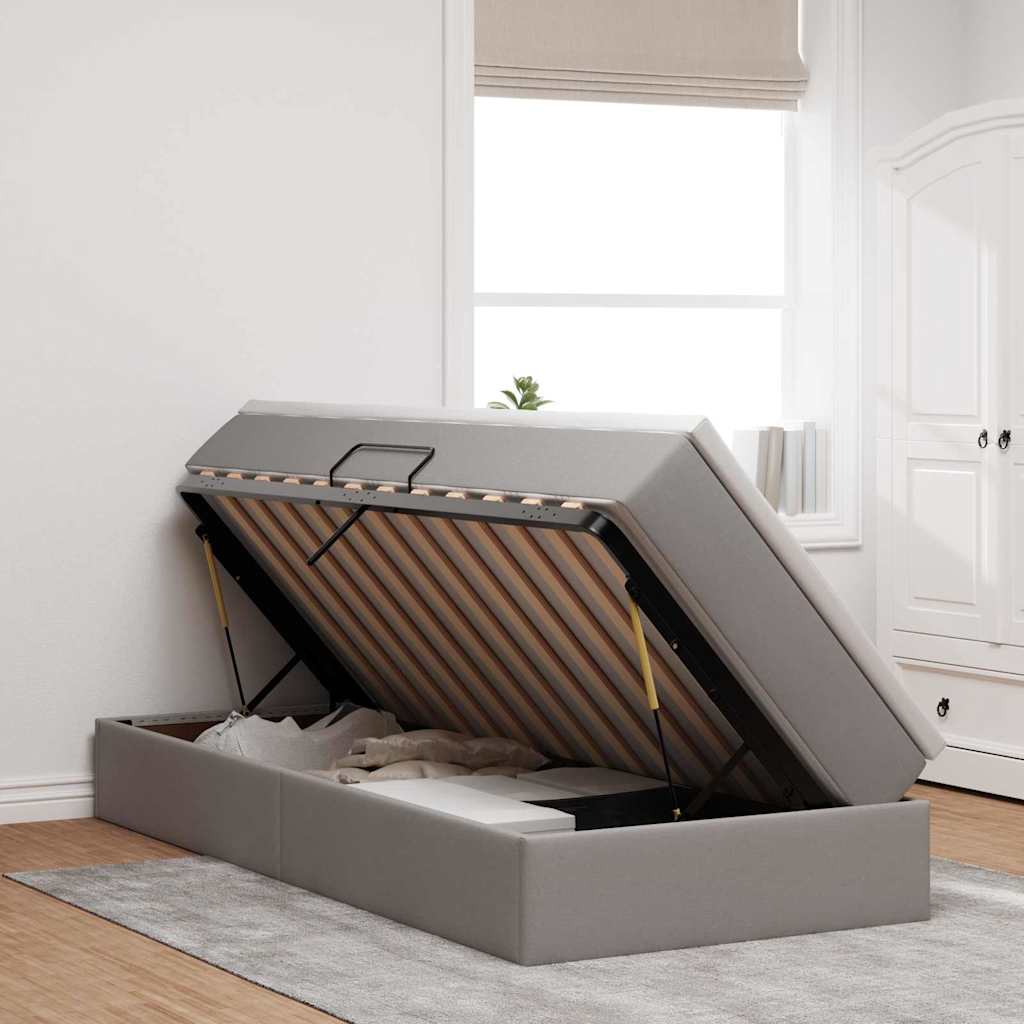Letto con contenitore e materasso Talpa 100 x 200 cm Poliestere
