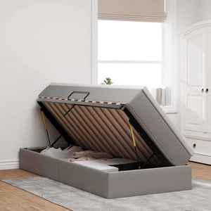 Letto con contenitore e materasso Talpa 100 x 200 cm Poliestere