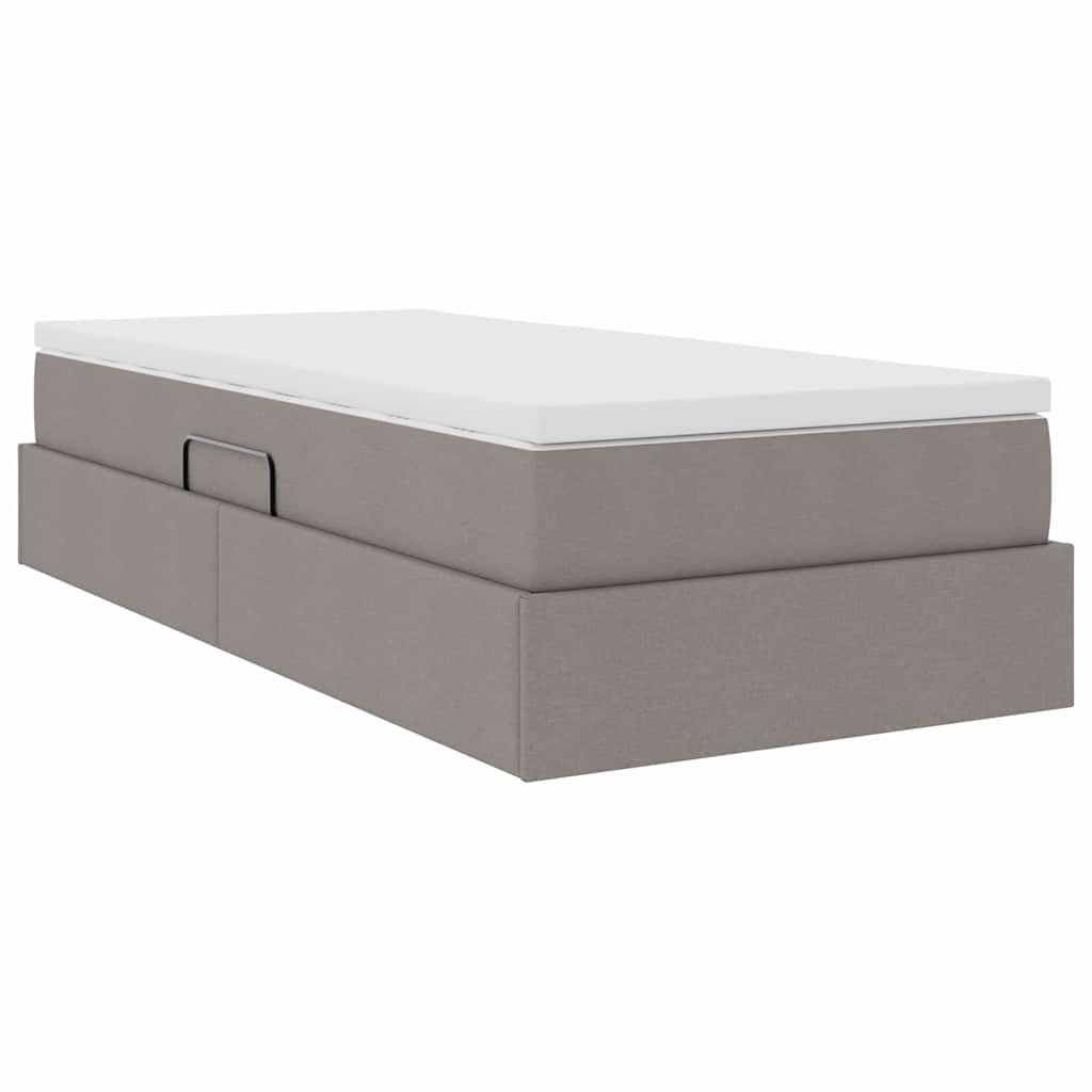 Letto con contenitore e materasso Talpa 100 x 200 cm Poliestere
