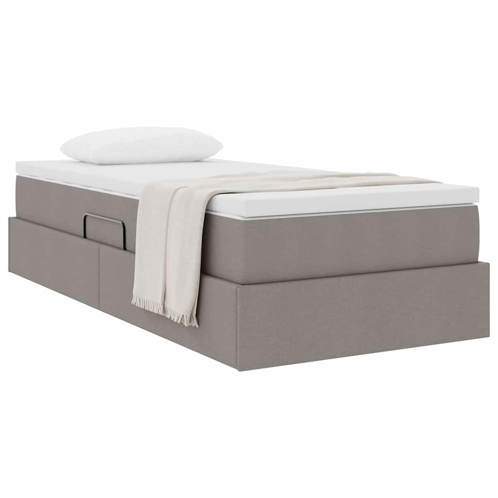 Letto con contenitore e materasso Talpa 100 x 200 cm Poliestere 3370209