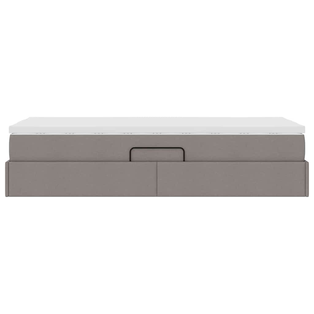 Letto con contenitore e materasso Talpa 100 x 200 cm Poliestere 3370209