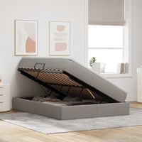 Letto con contenitore e materasso Talpa 140 x 190 cm Poliestere