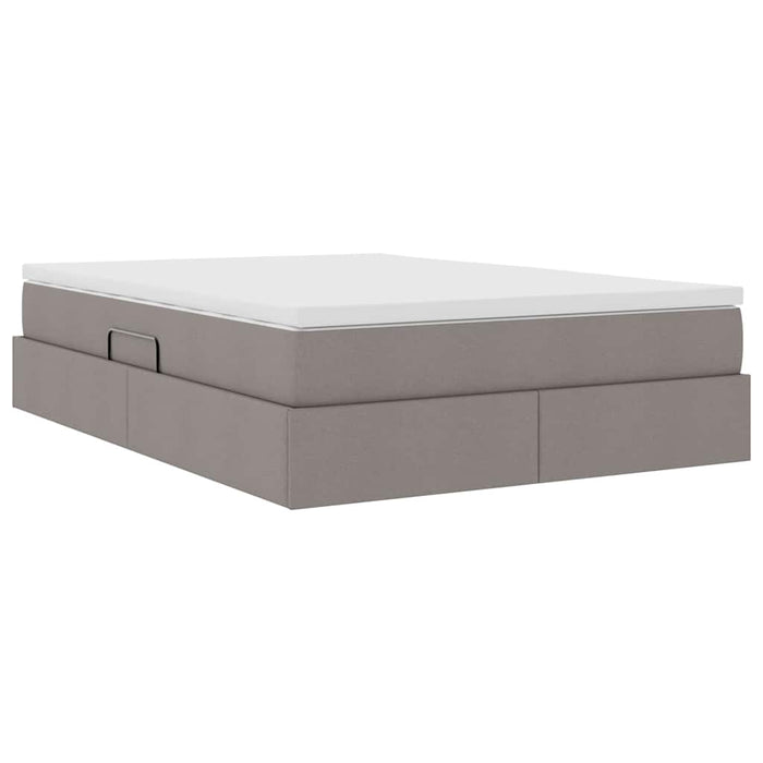 Letto con contenitore e materasso Talpa 140 x 190 cm Poliestere