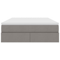 Letto con contenitore e materasso Talpa 140 x 190 cm Poliestere