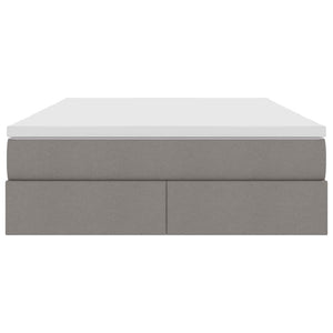 Letto con contenitore e materasso Talpa 140 x 190 cm Poliestere