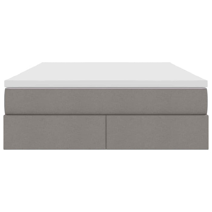 Letto con contenitore e materasso Talpa 140 x 190 cm Poliestere