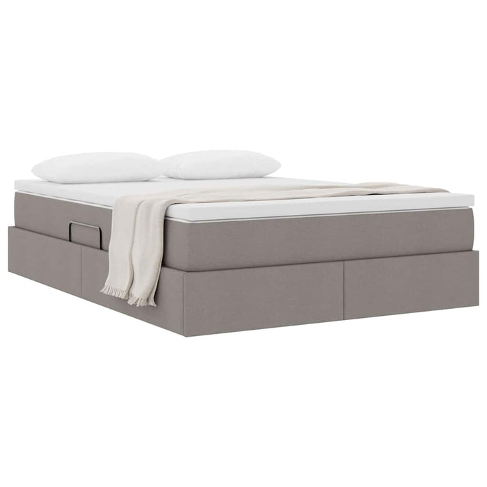 Letto con contenitore e materasso Talpa 140 x 190 cm Poliestere