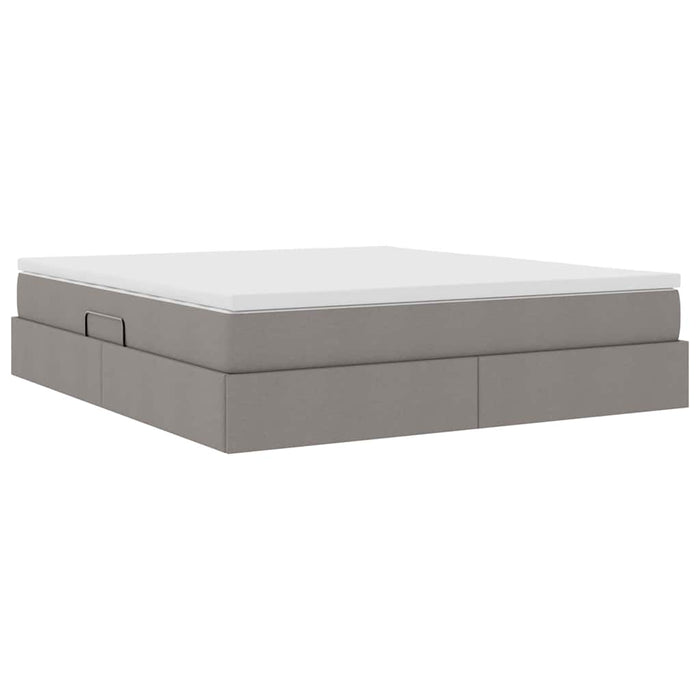 Letto con contenitore e materasso Talpa 180 x 200 cm Poliestere