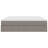Letto con contenitore e materasso Talpa 180 x 200 cm Poliestere