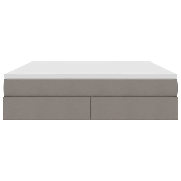 Letto con contenitore e materasso Talpa 180 x 200 cm Poliestere