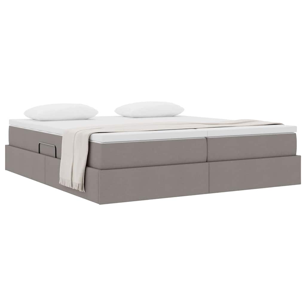 Letto con contenitore e materasso Talpa 200 x 200 cm Poliestere 3370358