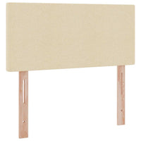 Letto con contenitore e materasso Crema 90 x 190 cm 3370417