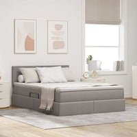 Letto con contenitore e materasso Talpa 140 x 190 cm