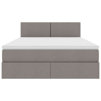 Letto con contenitore e materasso Talpa 140 x 190 cm