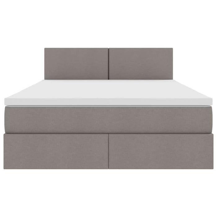 Letto con contenitore e materasso Talpa 140 x 190 cm