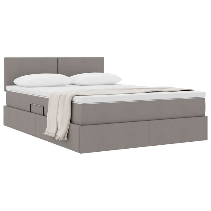 Letto con contenitore e materasso Talpa 140 x 190 cm