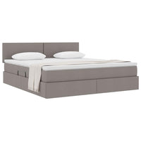 Letto con contenitore e materasso Talpa 160 x 200 cm 3370458