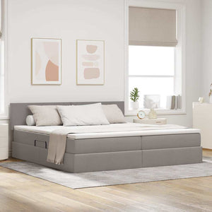 Letto con contenitore e materasso Talpa 200 x 200 cm 3370470