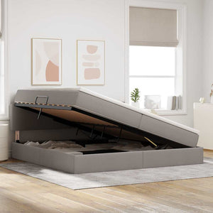 Letto con contenitore e materasso Talpa 200 x 200 cm 3370470