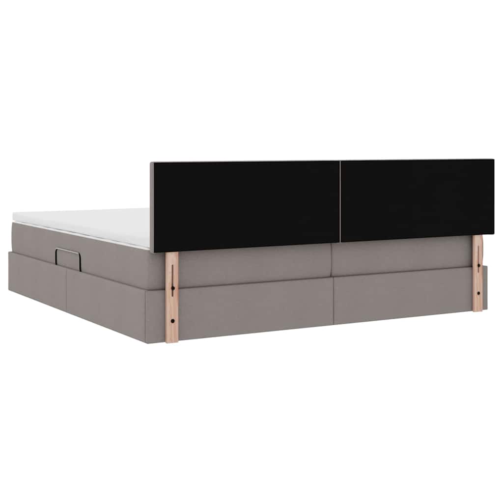Letto con contenitore e materasso Talpa 200 x 200 cm 3370470