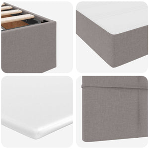 Letto con contenitore e materasso Talpa 120 x 190 cm 3370497