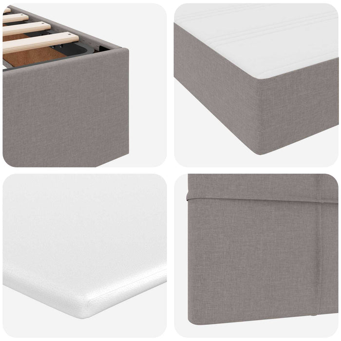 Letto con contenitore e materasso Talpa 120 x 190 cm 3370497