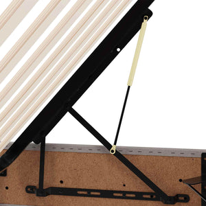 Letto con contenitore e materasso Talpa 120 x 190 cm 3370497