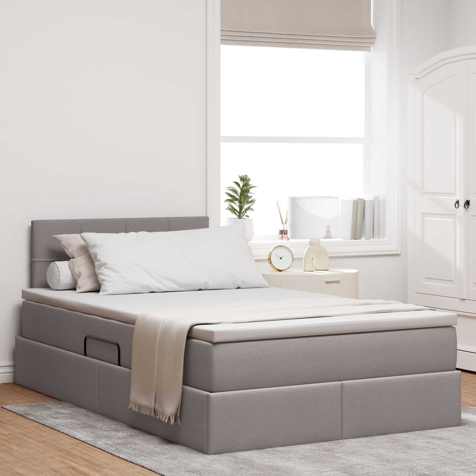Letto con contenitore e materasso Talpa 120 x 190 cm 3370497