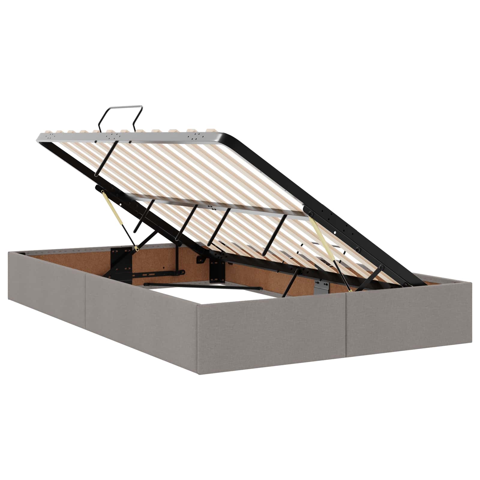 Letto con contenitore e materasso Talpa 120 x 190 cm 3370497