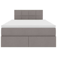Letto con contenitore e materasso Talpa 120 x 190 cm 3370497