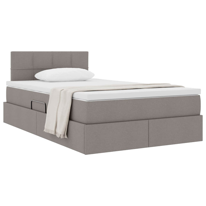 Letto con contenitore e materasso Talpa 120 x 190 cm 3370497