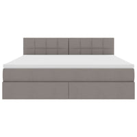 Letto con contenitore e materasso Talpa 180 x 200 cm