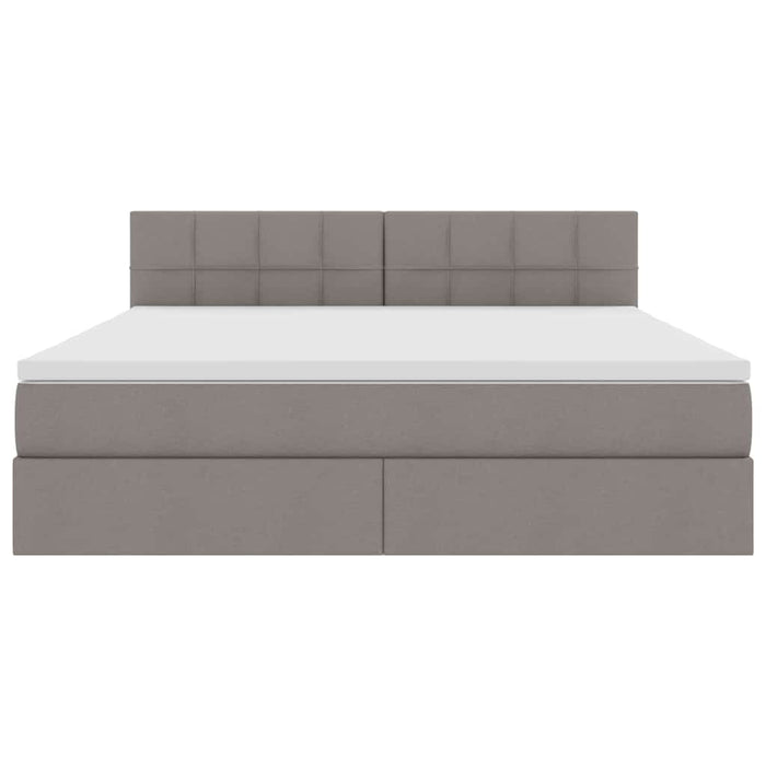 Letto con contenitore e materasso Talpa 180 x 200 cm