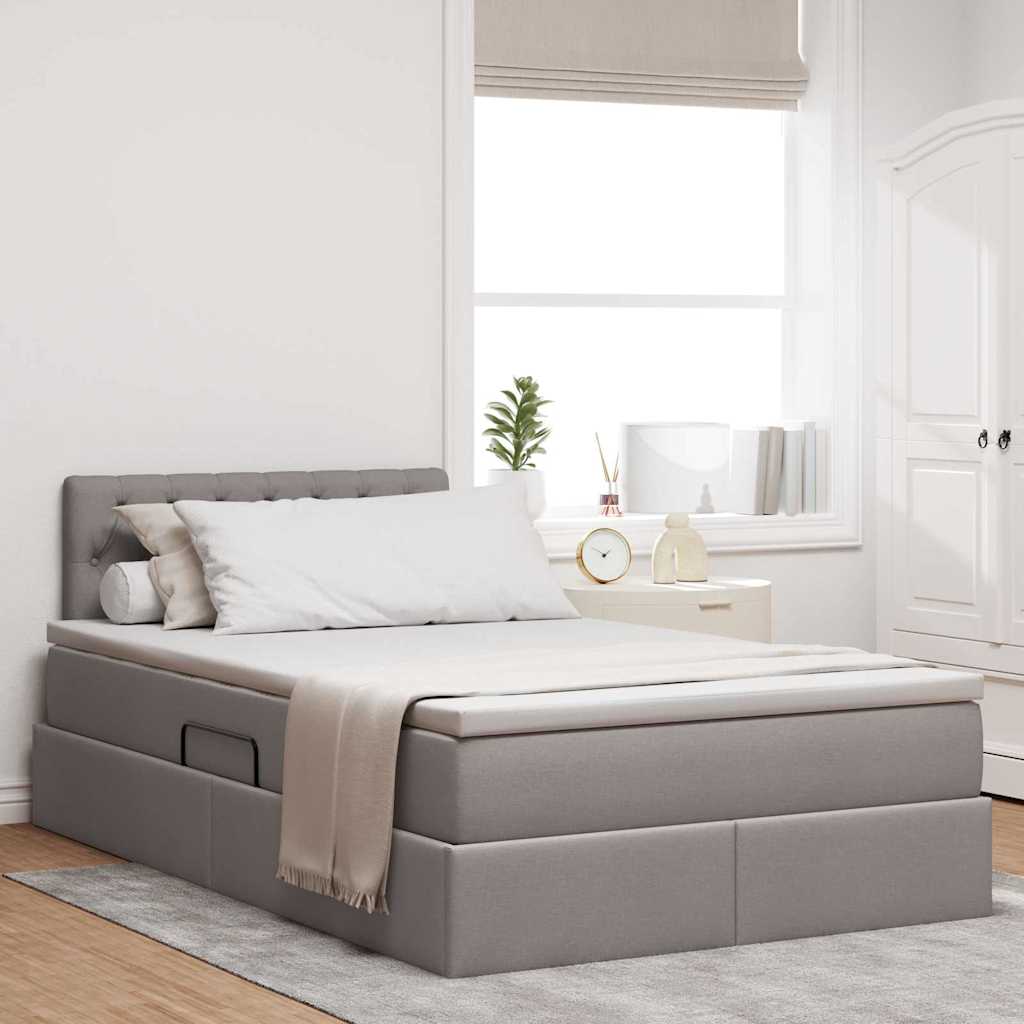 Letto con contenitore e materasso Talpa 120 x 200 cm