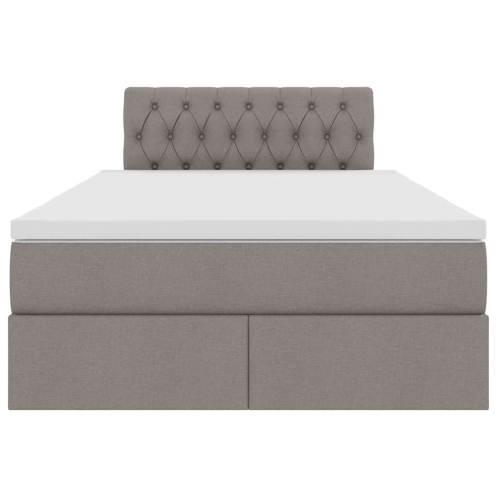 Letto con contenitore e materasso Talpa 120 x 200 cm