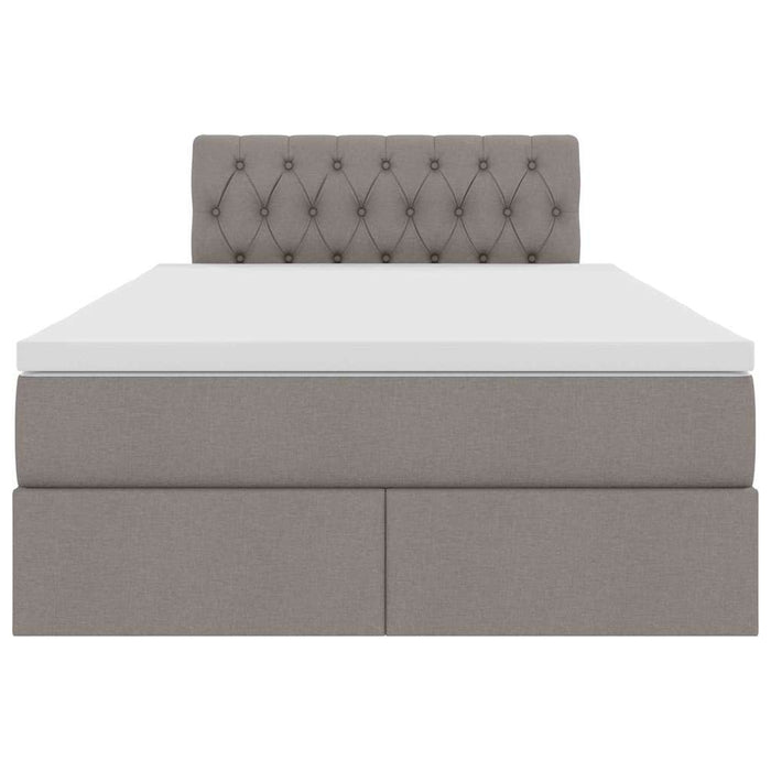 Letto con contenitore e materasso Talpa 120 x 200 cm
