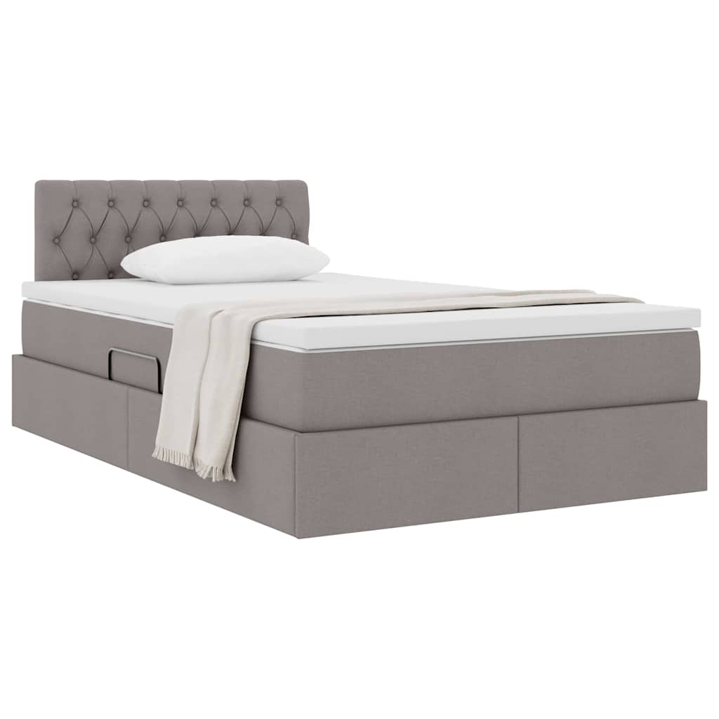 Letto con contenitore e materasso Talpa 120 x 200 cm