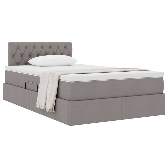 Letto con contenitore e materasso Talpa 120 x 200 cm