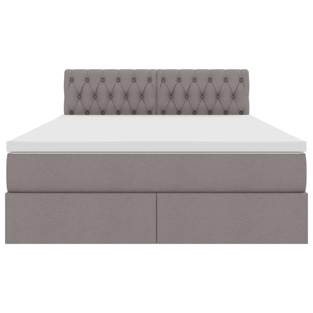 Letto con contenitore e materasso Talpa 140 x 190 cm