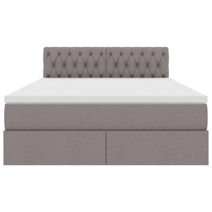 Letto con contenitore e materasso Talpa 140 x 190 cm