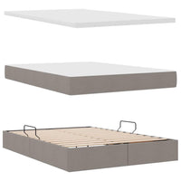 Letto con contenitore e materasso Talpa 140 x 190 cm