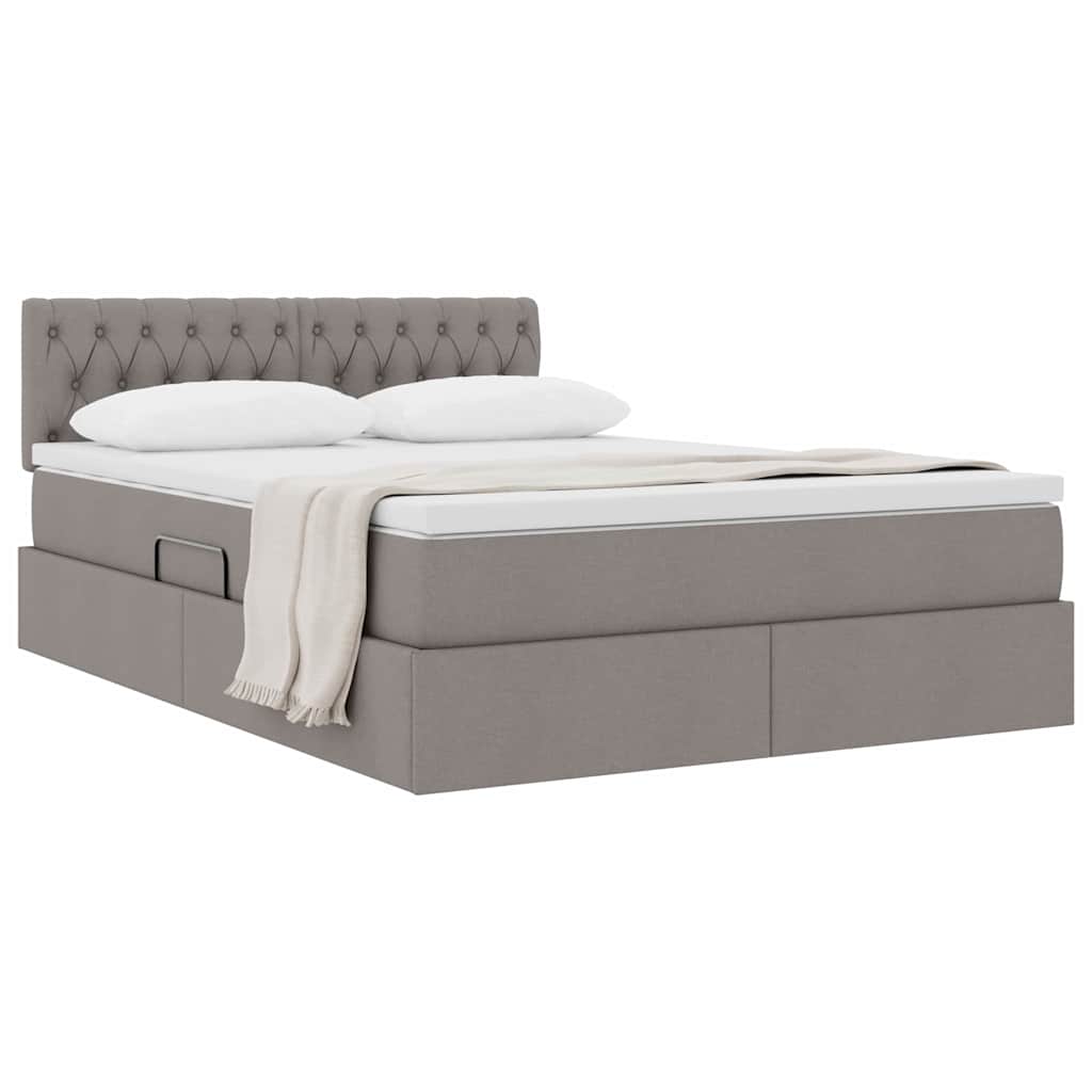 Letto con contenitore e materasso Talpa 140 x 190 cm