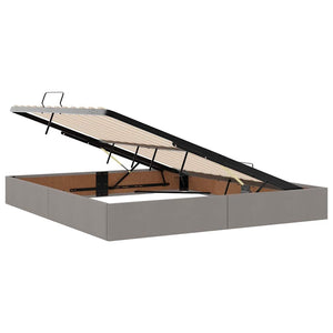Letto con contenitore e materasso Talpa 160 x 200 cm