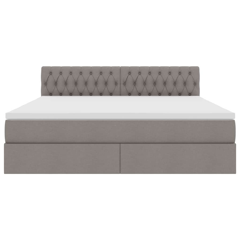 Letto con contenitore e materasso Talpa 160 x 200 cm