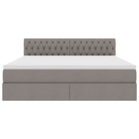 Letto con contenitore e materasso Talpa 160 x 200 cm