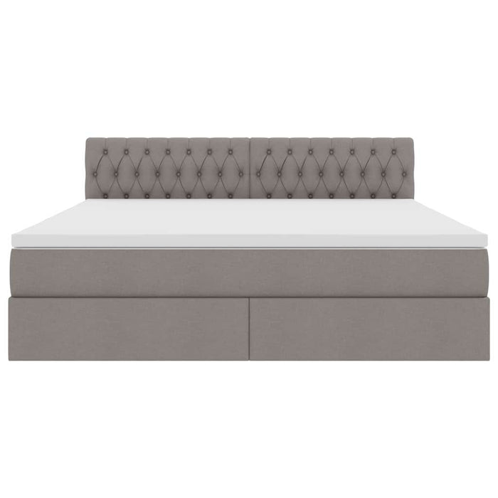 Letto con contenitore e materasso Talpa 160 x 200 cm