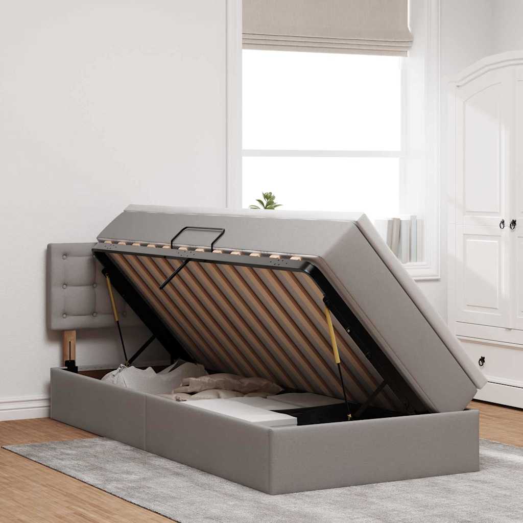 Letto con contenitore e materasso Talpa 90 x 200 cm