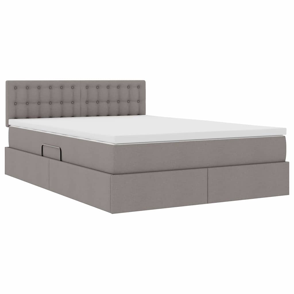 Letto con contenitore e materasso Talpa 140 x 190 cm
