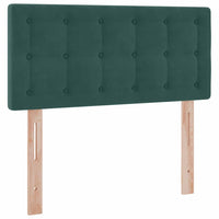 Letto con Contenitore Verde Scuro 90 x 200 cm Velluto 3370854